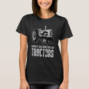 Enklare utspridd av traktorernas ekologiska jordbr t shirt