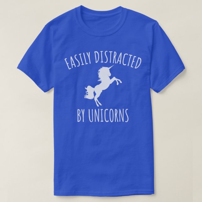 Enklare utspridd av Unicorns T Shirt (Design framsida)