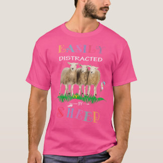 Enklare utspridd efter får för får i Älskare T Shirt