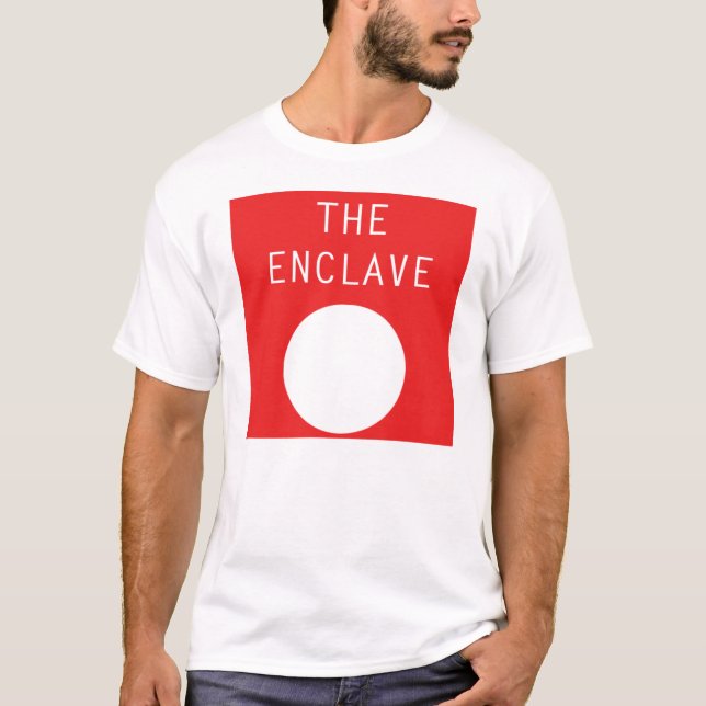Enklaven T Shirt (Framsida)