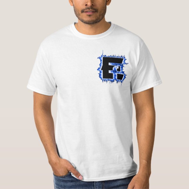 Enklavfilmers högvärdiga T-tröja 2 (den billiga Tee Shirt (Framsida)