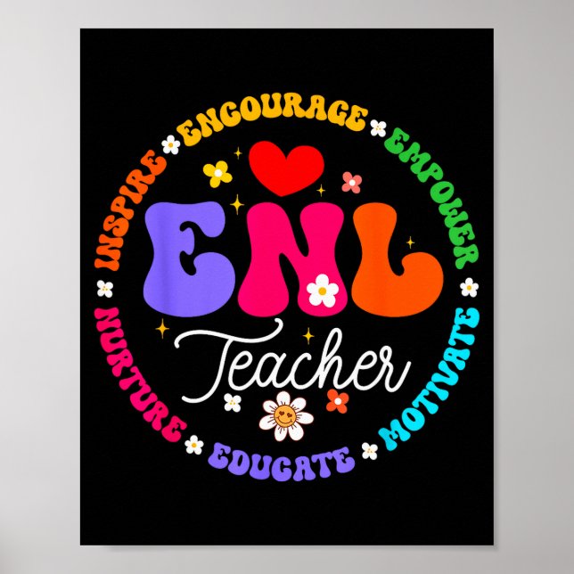 Enl Teacher Squad English New Language Squad Crew  Poster (Framsidan)