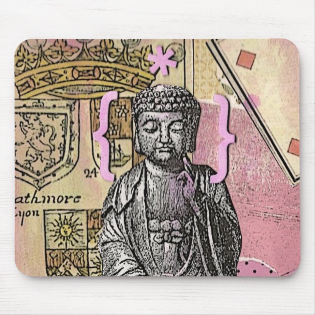 Enlighten din Mousepad Musmatta (Framsidan)