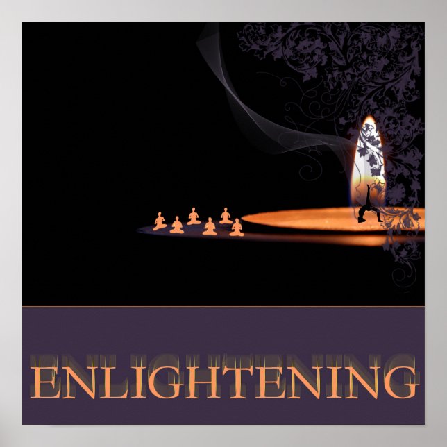 ENLIGHTENING - POSTER (Framsidan)