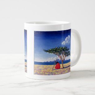 Enligt Acacia Träd 1991 Jumbo Mugg