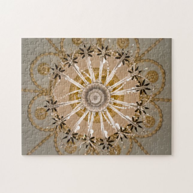 Enligt Chandelier Pussel (Horisontell)