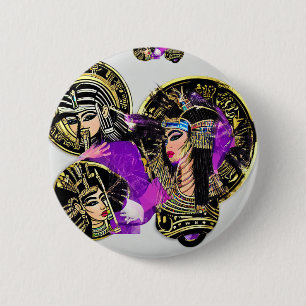 Enligt Deception League "Egyptian Punk Goddess" Knapp