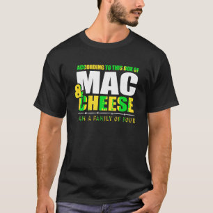 Enligt denna ruta av Mac-ost T Shirt