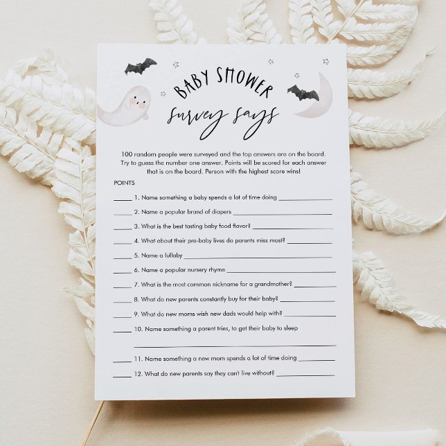 Enligt en undersökning om babyskor från SUGARBOO H Inbjudningar (Skapare uppladdad)