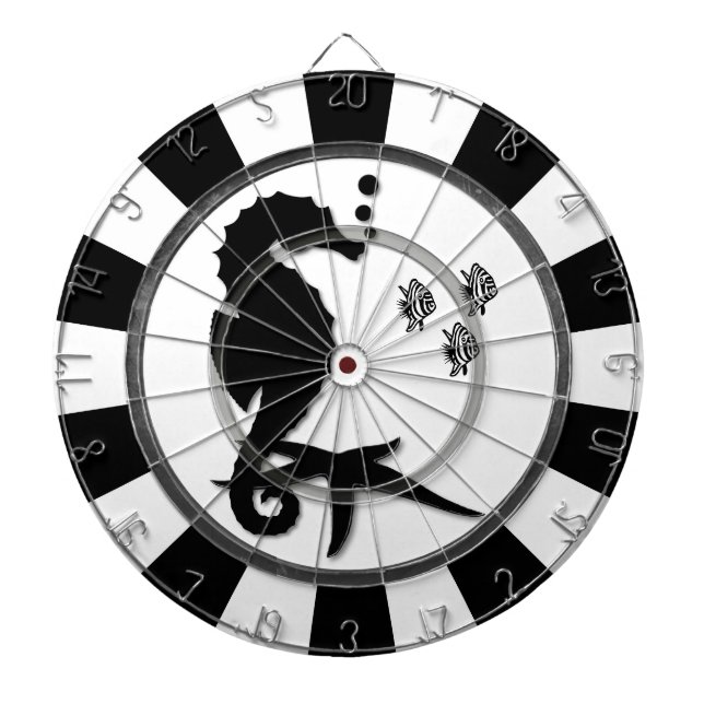 Enligt havsreglementets styrelse darttavla (Framsidan)