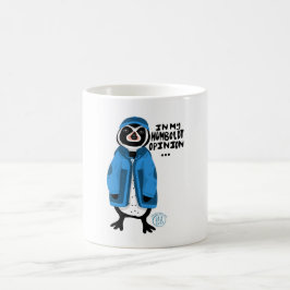 Enligt min Humboldt-uppfattning Kaffemugg