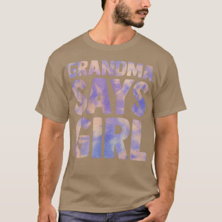 Enligt mormor avslöjar gender gravid annonsering t shirt