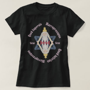 Enligt ovan t shirt