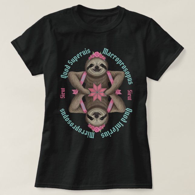 Enligt ovan t shirt (Design framsida)