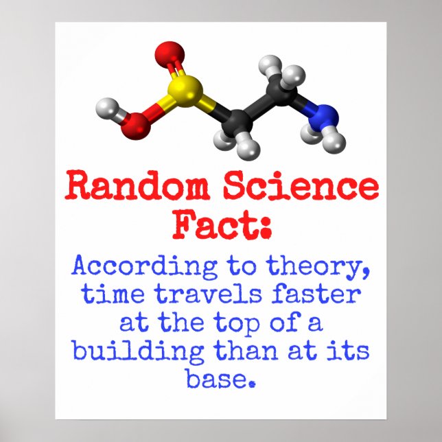 Enligt teoritidspressen snabbare - vetenskap poster (Framsidan)