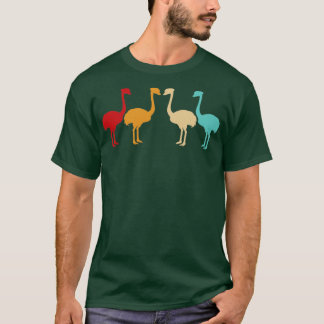 Enligt uppgift Safari Afrika Bird Animal Ostrich T Shirt