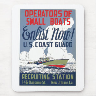 Enlist nu! U.S. Kustbevakning Musmatta