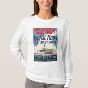 Enlist nu! U.S. Kustbevakning Tee
