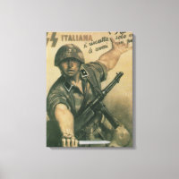 Enlist Propaganda Poster