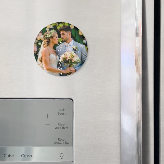 #EnLöfteFörAlltidMagnet Magnet (In Situ (Fridge))
