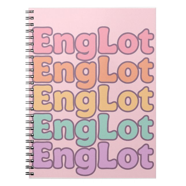 Enlott Anteckningsbok (Framsidan)