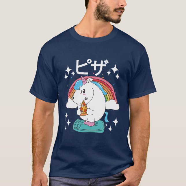 enmajspizza t shirt (Framsida)
