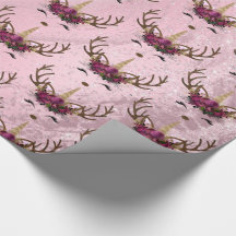 Enmajsrenar av arten mönster, Girly ro guld