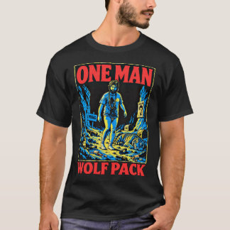 Enmansvargflock Vegas Berusad Bröllopsvittne T Shirt