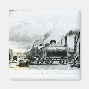 EnMotor Manufactory och järnarbeten Magnet