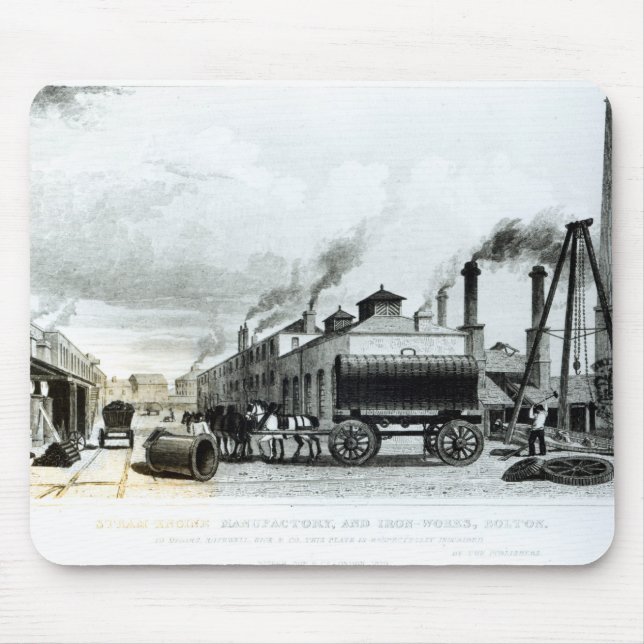 EnMotor Manufactory och järnarbeten Musmatta (Framsidan)