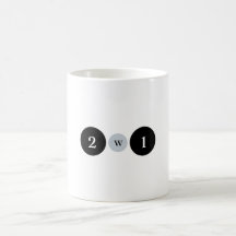 Enneagram 2w1 Mugg