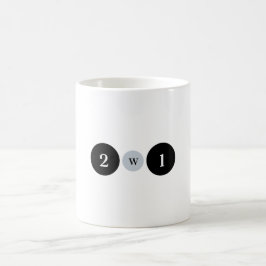 Enneagram 2w1 Mugg