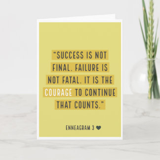 Enneagram 3- Achiever Kort