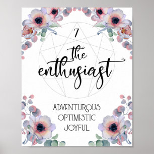 Enneagram 7 poster