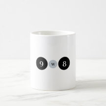 Enneagram 9w8 Mugg