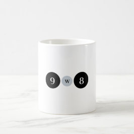 Enneagram 9w8 Mugg