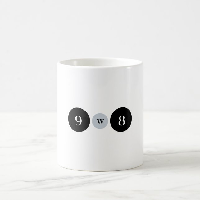 Enneagram 9w8 Mugg (Center)
