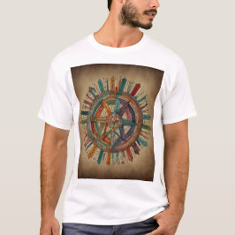 Enneagram Mandala: A Karta i Human Psyche T Shirt