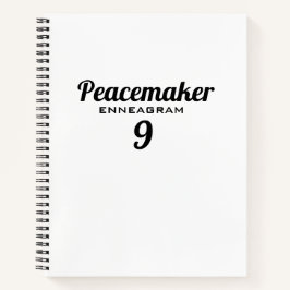 Enneagram nio Peacemaker Journal