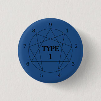 Enneagram typ - 1 knäppas knapp