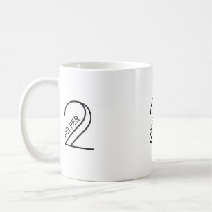 Enneagram typ 2 - Helper Mugg