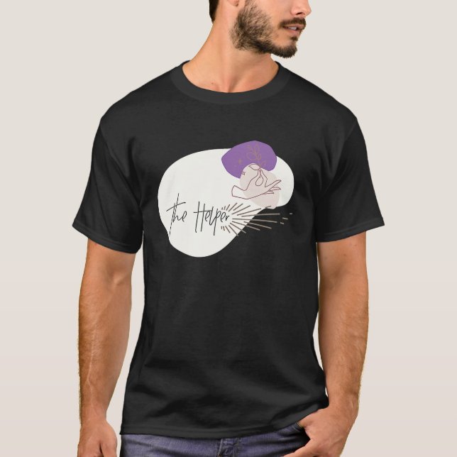 Enneagram typ 2 - hjälpen t shirt (Framsida)