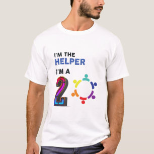 Enneagram, typ 2... Jag är Helper. T Shirt