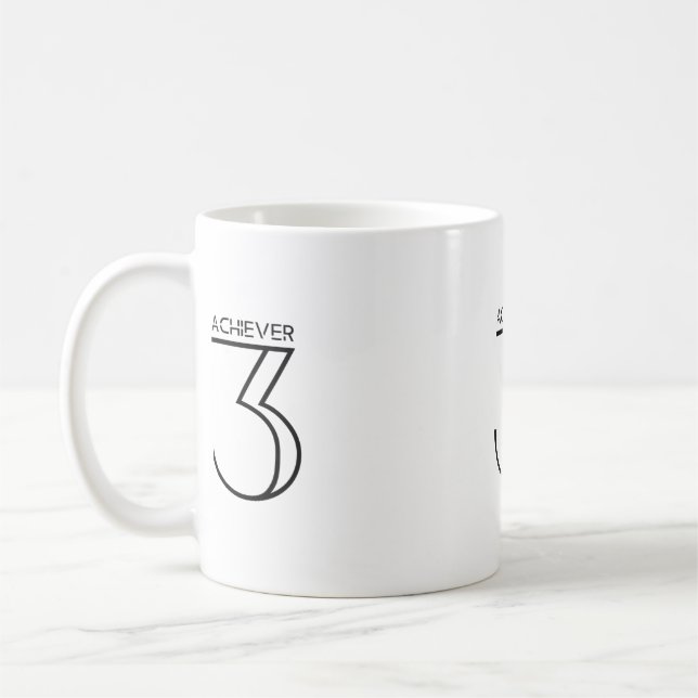 Enneagram typ 3 - Achiever Mugg (Vänster)