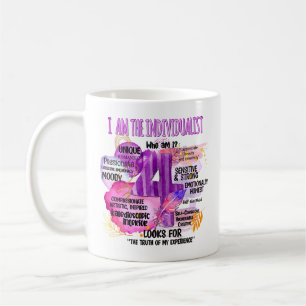 Enneagram typ 4 - jag är individ kaffemugg