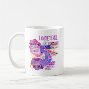 Enneagram typ 5 - jag är Thinker Kaffemugg