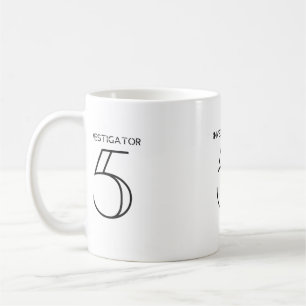 Enneagram typ 5 - Utredaren Mugg