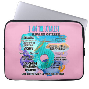 Enneagram typ 6 - jag är lojalist laptop fodral