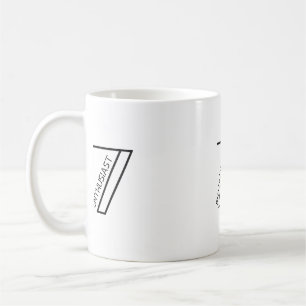 Enneagram typ 7 - entusiasten Mugg