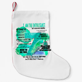 Enneagram typ 7 - jag är entusiast liten julstrumpa